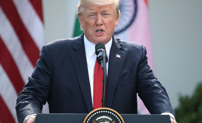 Trump says any country trafficking drugs into US could be attacked