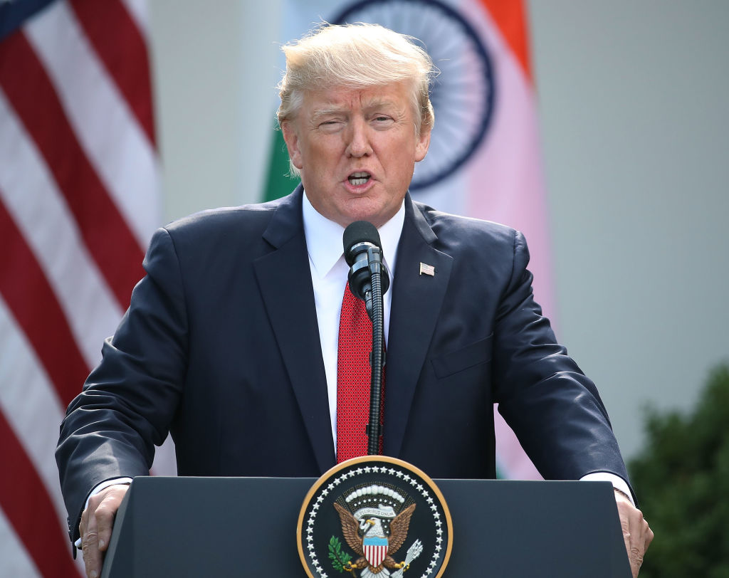 Trump says Hamas has three or four days to respond to Gaza plan