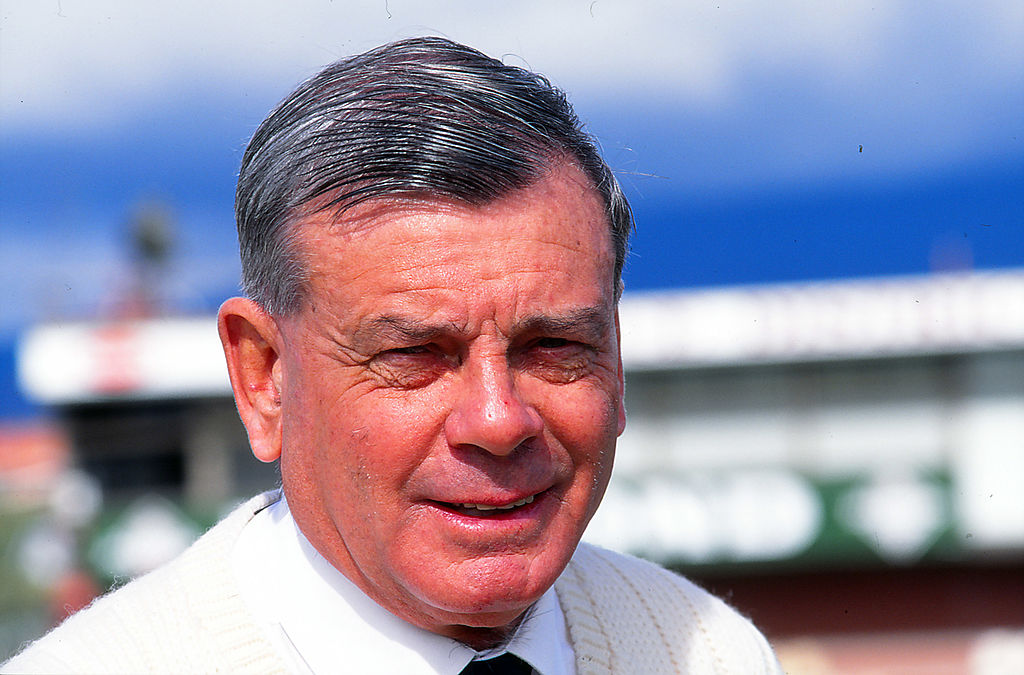 Harold ‘Dickie’ Bird, umpiring great, dies aged 92