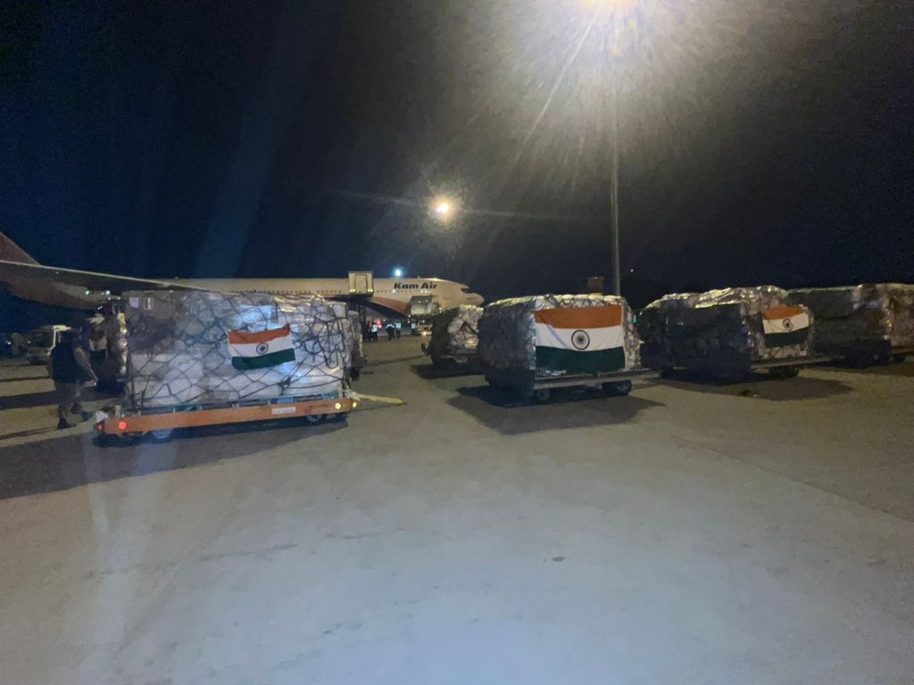 India airlifts 21 tonnes of earthquake aid to Kabul, says EAM Jaishankar