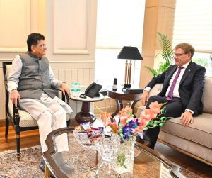 Piyush Goyal meets German Foreign Minister; trade and investment ties in focus