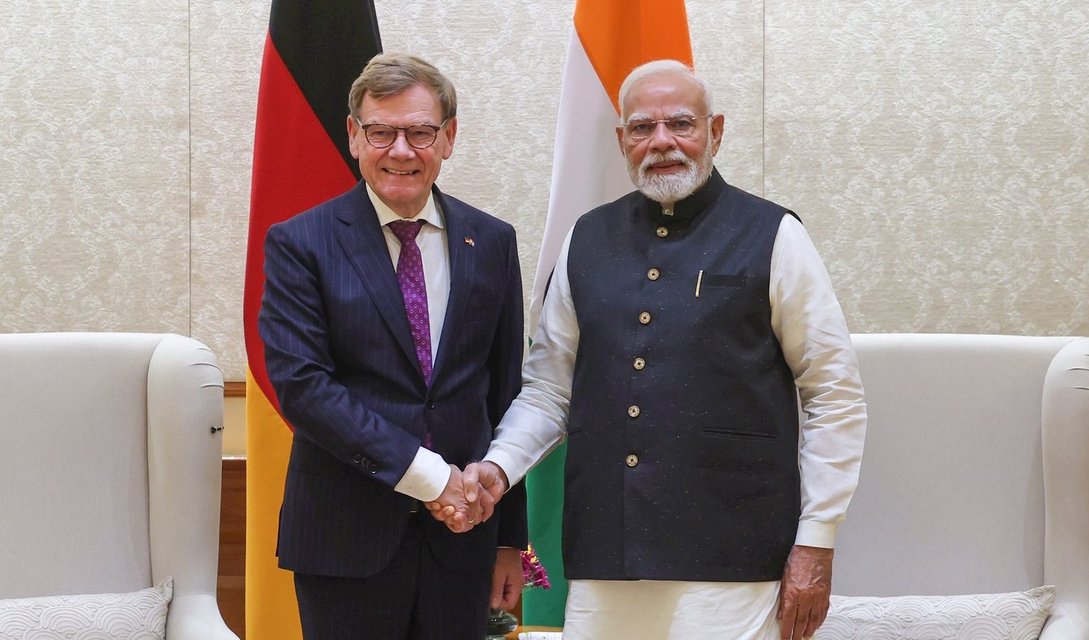 German FM meets PM Modi, backs India’s call for Ukraine ceasefire