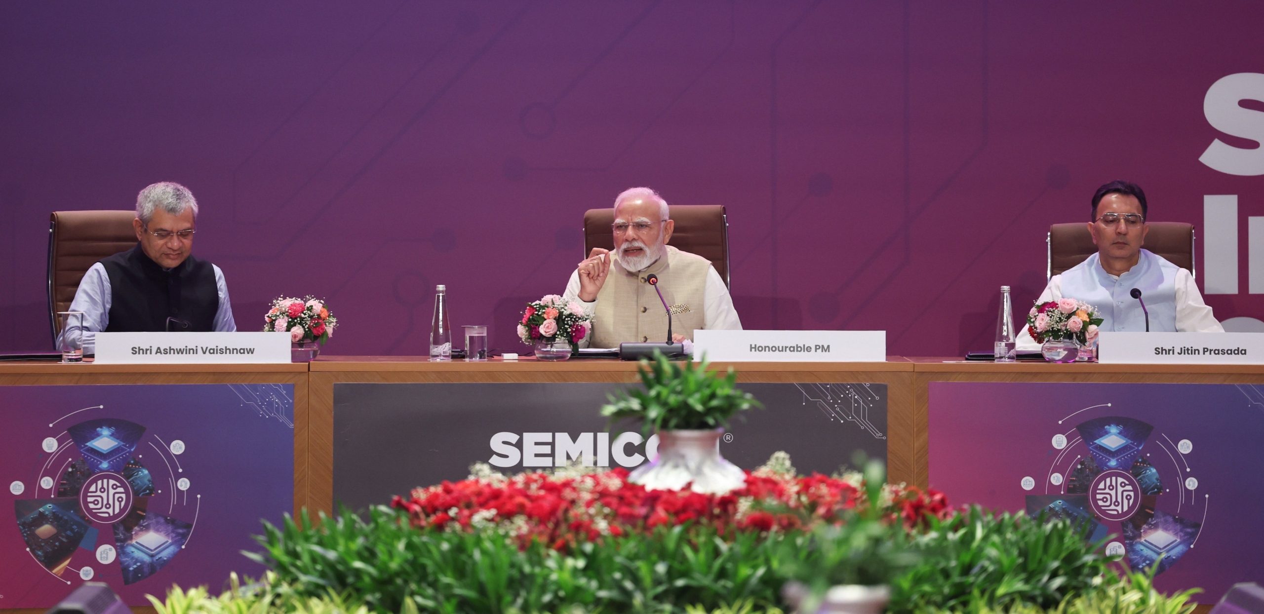 PM Modi meets global semiconductor CEOs, says India emerging as innovation hub