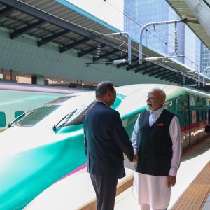 Raftar for Viksit Bharat As PM Modi's Infra Boost Accelerates India-Japan Bullet Train Ties