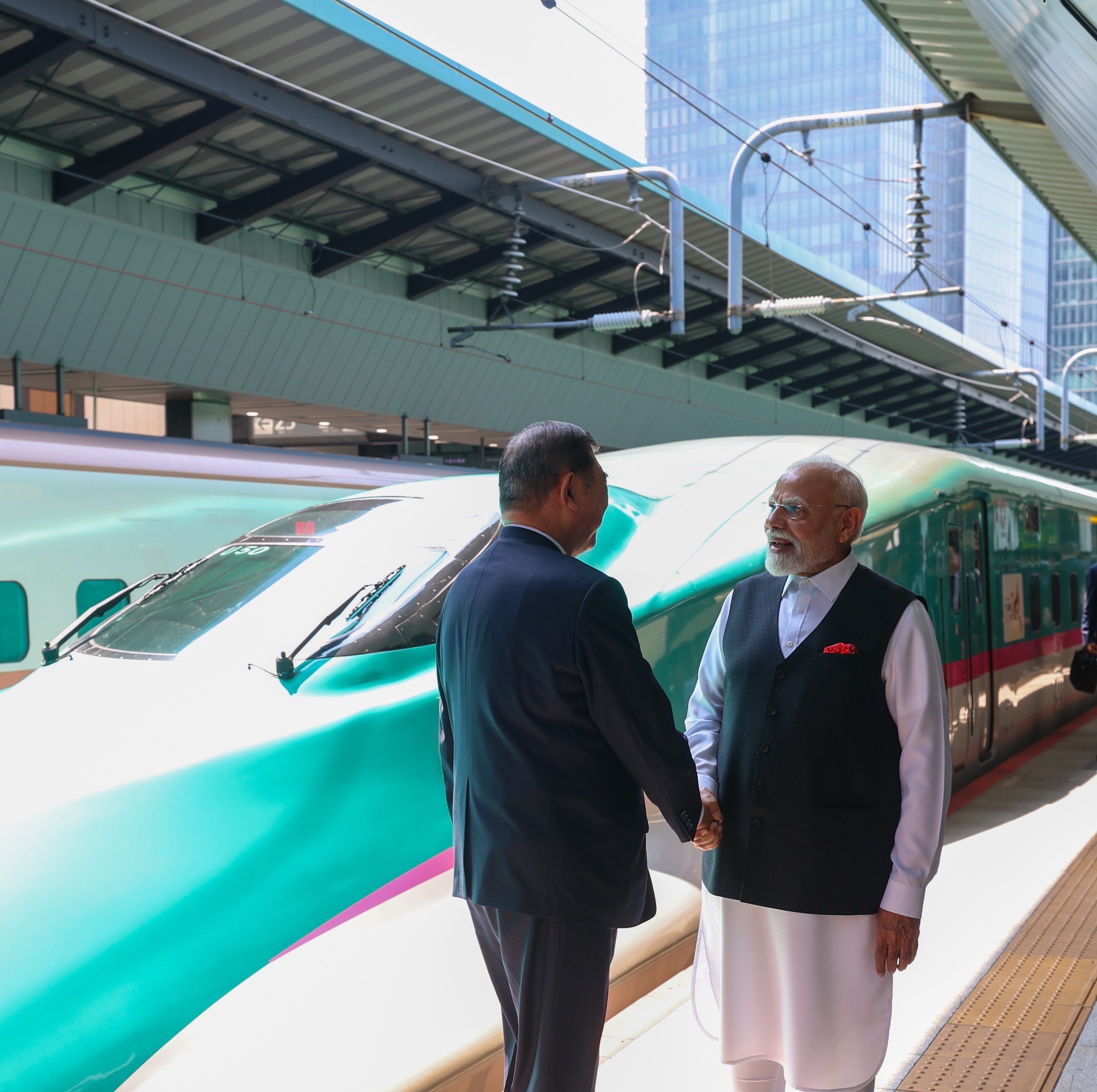 Raftar for Viksit Bharat As PM Modi’s Infra Boost Accelerates India-Japan Bullet Train Ties
