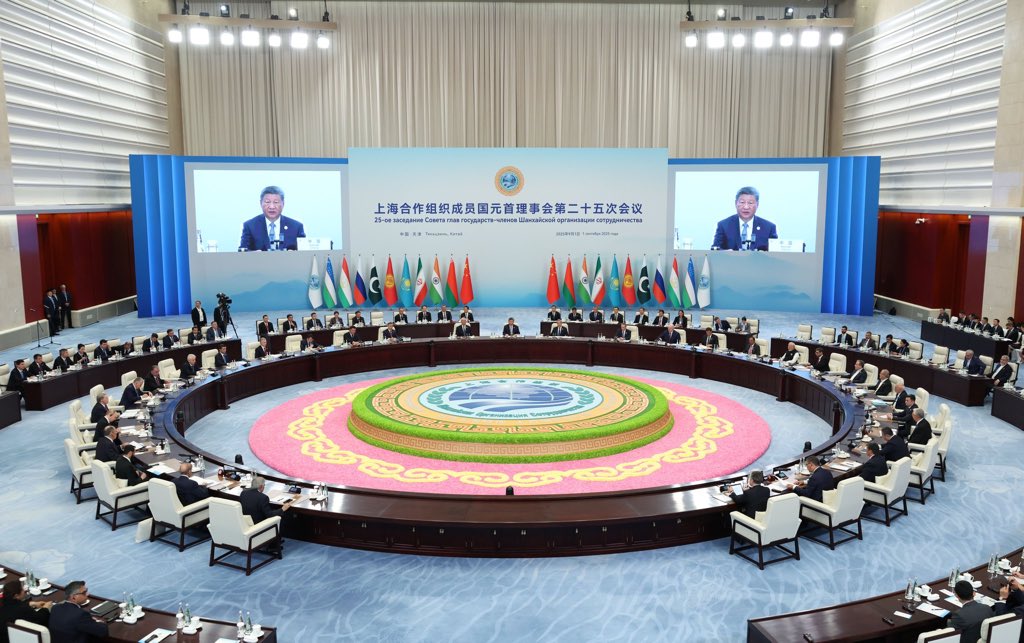China pledges $2 billion grant, expanded scholarships and AI cooperation at SCO Summit