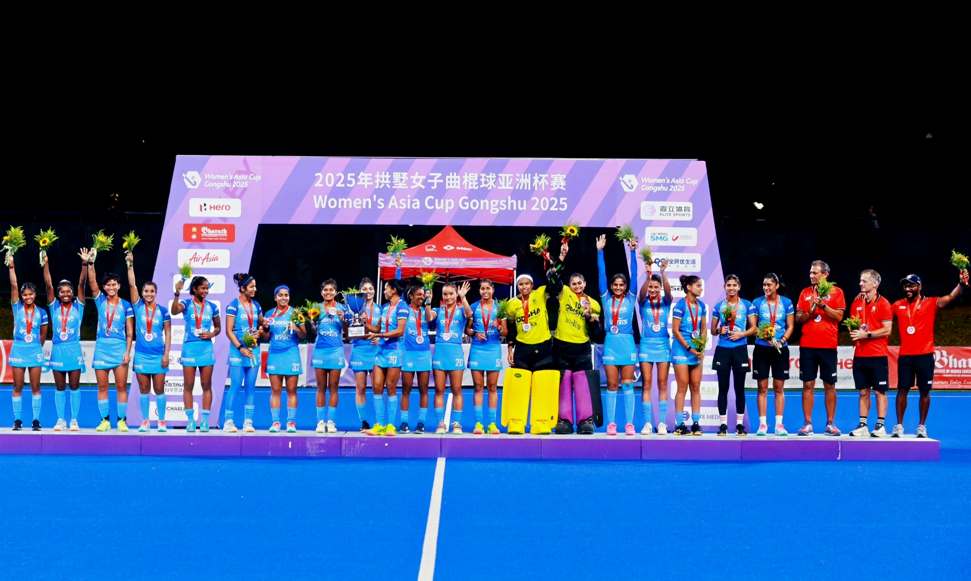 ‘Made the nation proud’: PM Modi hails Indian women’s team for silver medal finish in Asia Cup Hockey Tournament