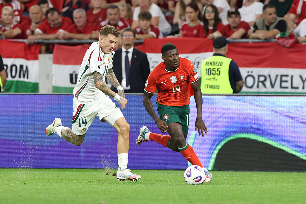FIFA WC qualifier: Portugal edge Hungary 3-2 with late Cancelo goal