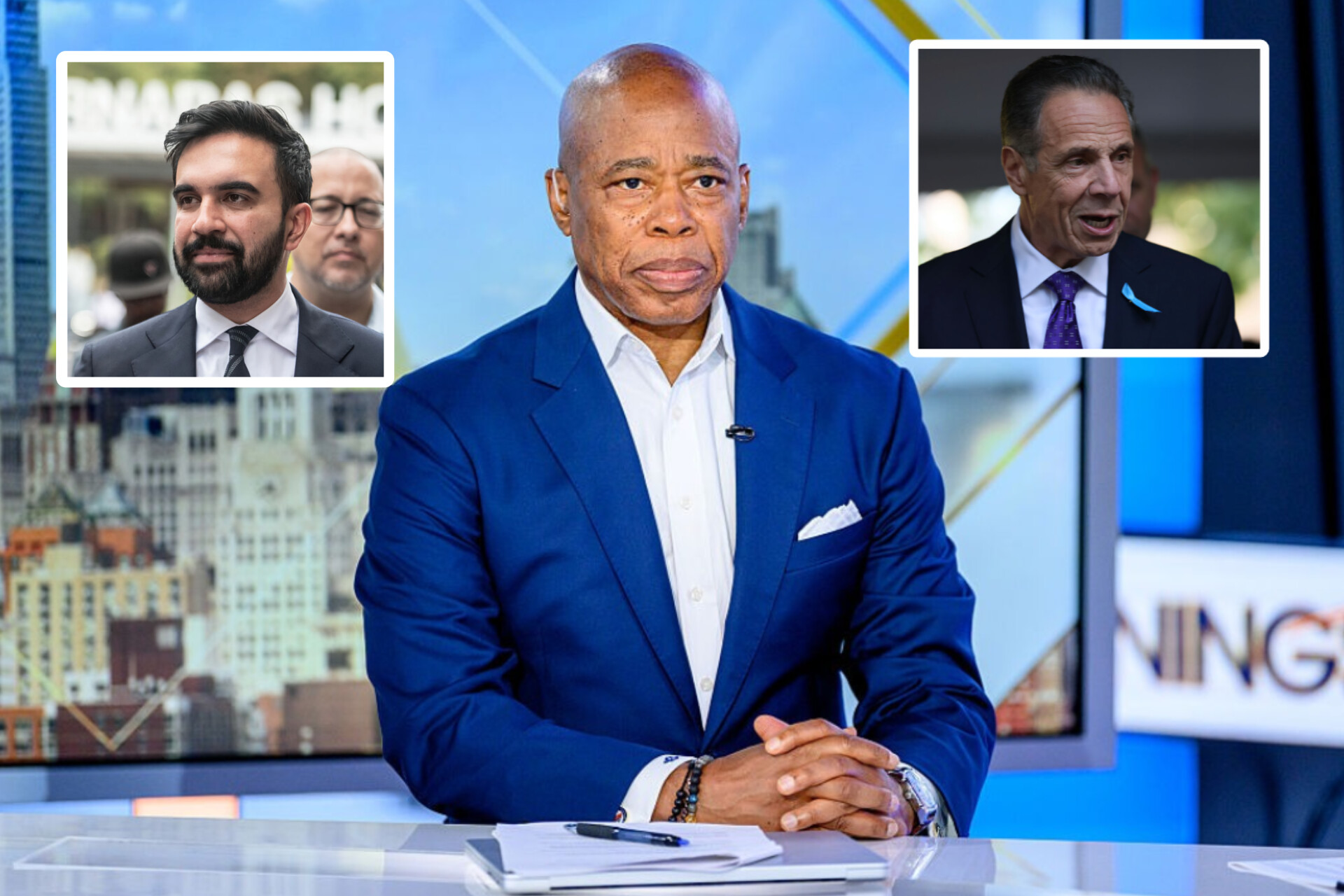 New York Mayor Eric Adams drops re-election bid