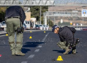 Four killed in Jerusalem shooting, Israeli ambulance service says
