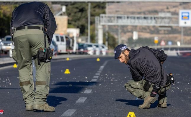 Four killed in Jerusalem shooting, Israeli ambulance service says