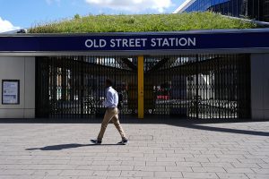 London commuters turn to bikes and boats as Tube strike enters second day