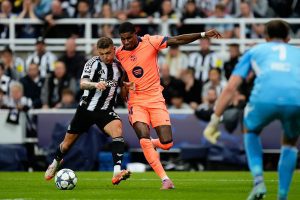 Rashford shines with two goals in Barcelona's 2-1 win at Newcastle