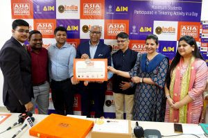 NITI Aayog’s Atal Innovation Mission sets record with Mega Tinkering Day, enters India and Asia Book of Records