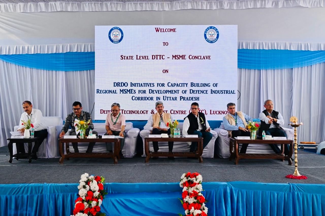 DRDO Conclave in Lucknow highlights MSME role in defence R&D