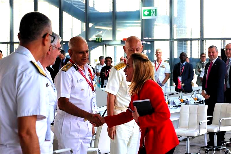 India takes part in Coast Guard Global Summit in Rome, bids to host 2027 edition