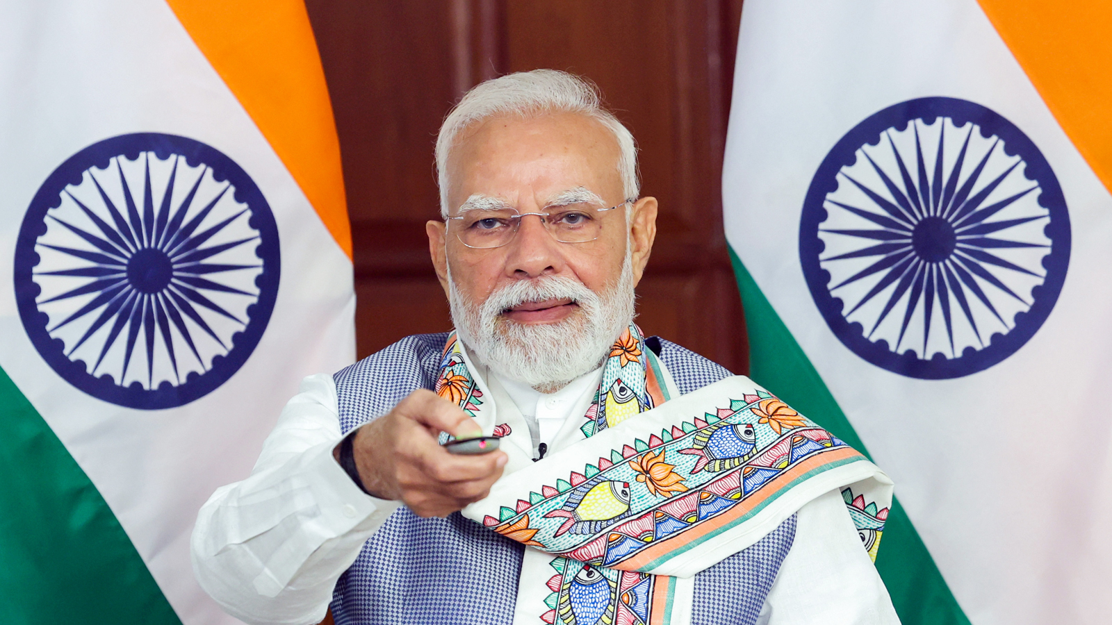 PM Modi launches Bihar’s Mukhyamantri Mahila Rojgar Yojana, transfers Rs 7,500 crore to 75 lakh women
