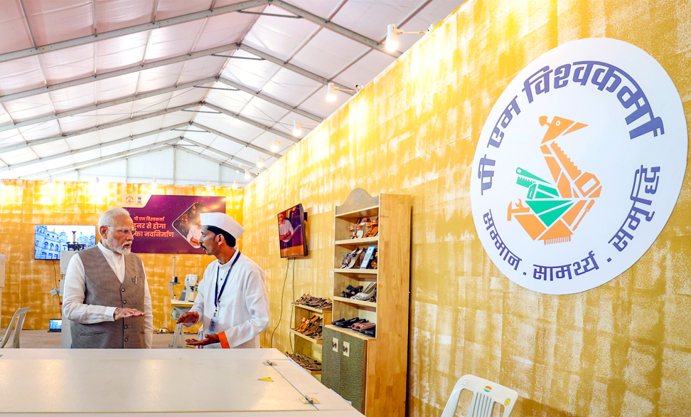 30 lakh artisans join PM Vishwakarma Scheme in two years; 4.7 lakh loans worth ₹41,188 crore approved