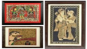 Bihar showcases 40 folk art masterpieces at PM mementos e-auction