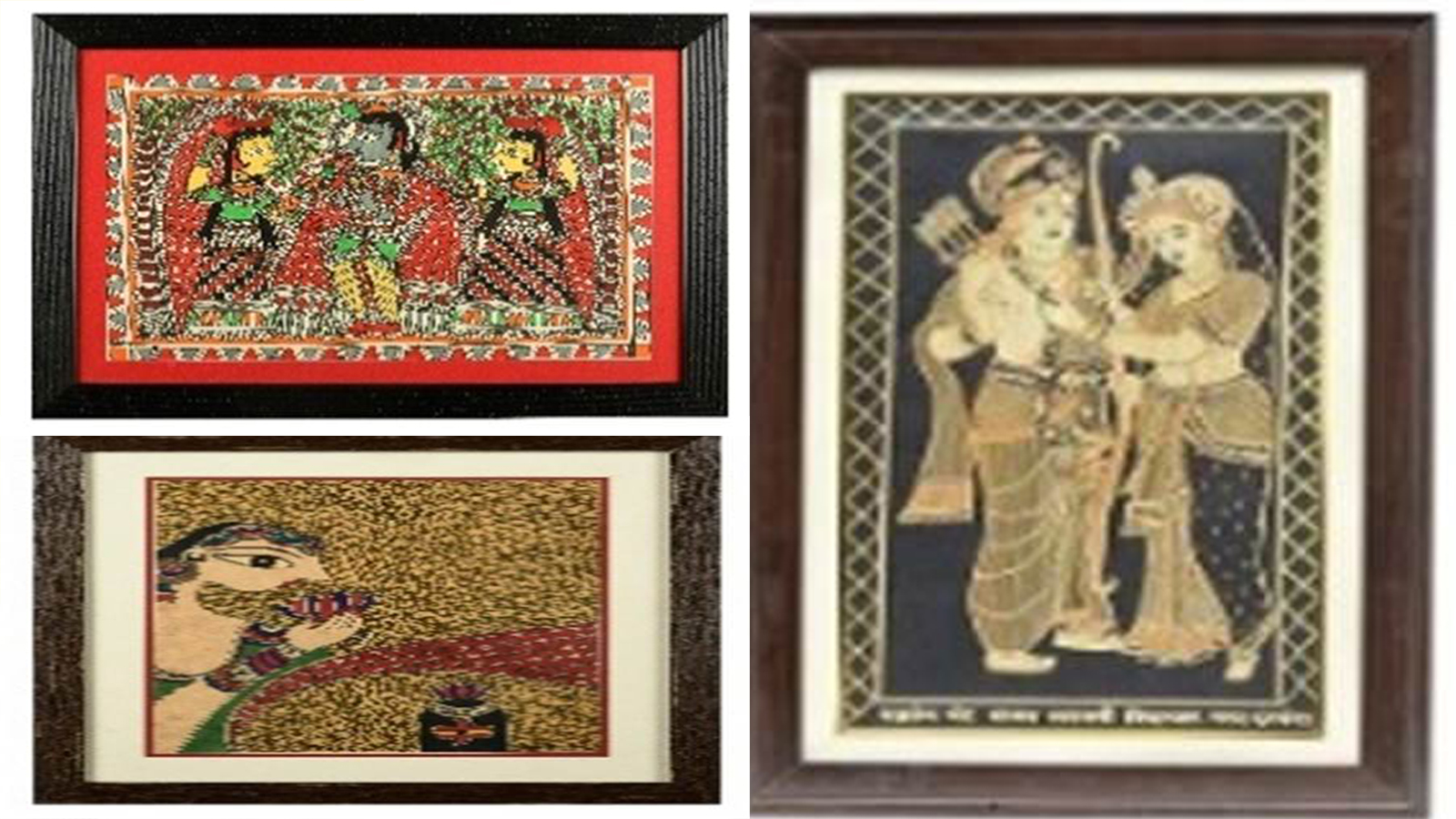 Bihar showcases 40 folk art masterpieces at PM mementos e-auction