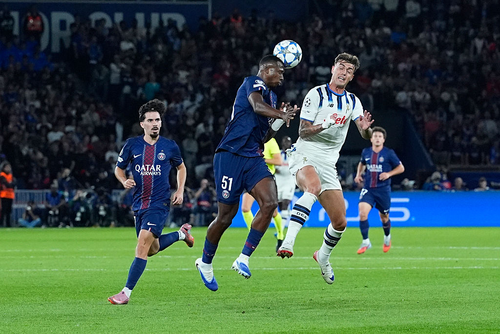 PSG overwhelm Atalanta 4-0 in Champions League opener