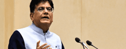 Piyush Goyal reaffirms govt’s focus on quality manufacturing and sustainable growth at Udyog Samagam 2025