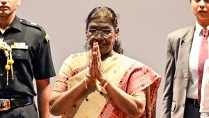 President Murmu extends greetings on eve of Durga Puja