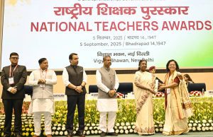 Teachers are nation builders, girls’ education key to women-led development: President Murmu