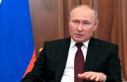 Putin accuses Ukraine of deadly attack on student dorm, orders military to prepare options