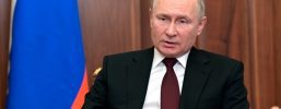 Putin accuses Ukraine of deadly attack on student dorm, orders military to prepare options