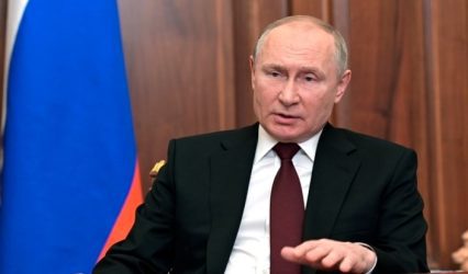 Putin accuses Ukraine of deadly attack on student dorm, orders military to prepare options