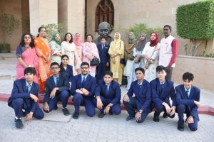 Saudi Nationals Join Indian Students in Showcasing Hindi Language at Riyadh Celebration