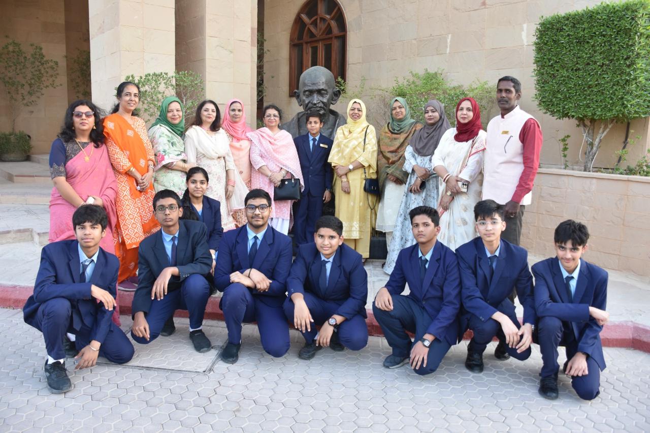 Saudi Nationals Join Indian Students in Showcasing Hindi Language at Riyadh Celebration