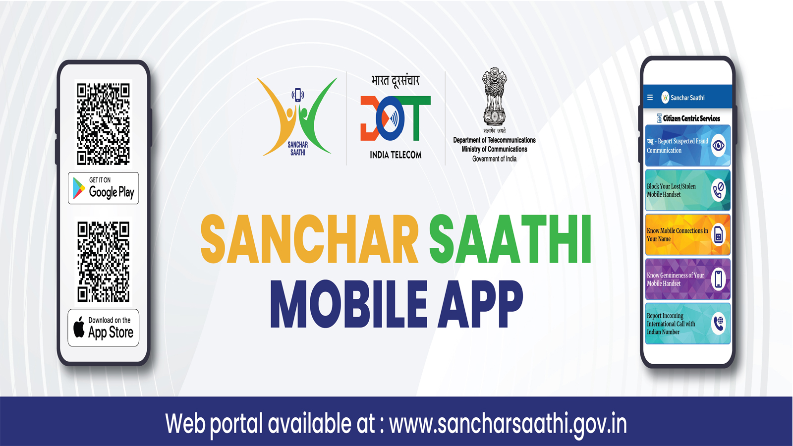 Over 6 lakh lost and stolen mobile phones recovered via DoT’s Sanchar Saathi platform