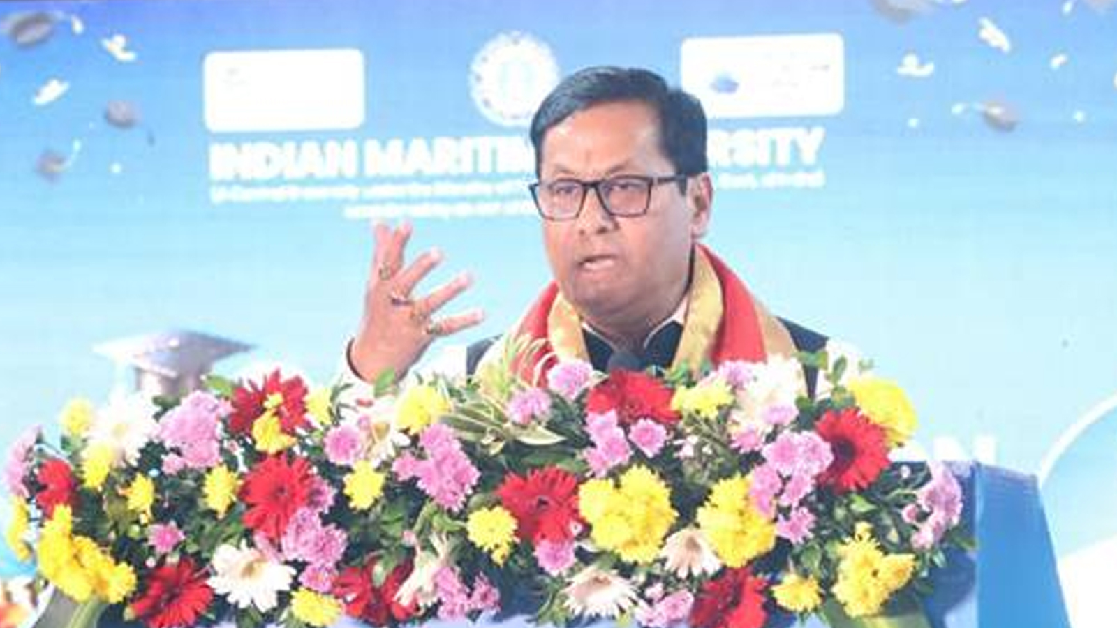 India ranks among top 3 global suppliers of seafarers: Sarbananda Sonowal highlights maritime sector transformation at IMU Convocation