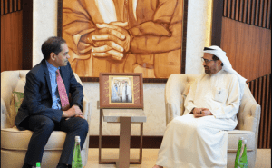 UAE and India seek to strengthen parliamentary ties