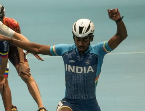 PM Modi congratulates Anandkumar Velkumar on historic skating world title