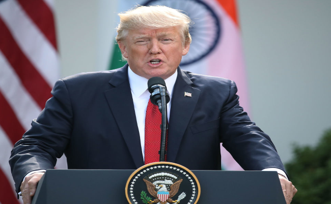 I’m very close to India, very close to the Prime Minister of India: Trump