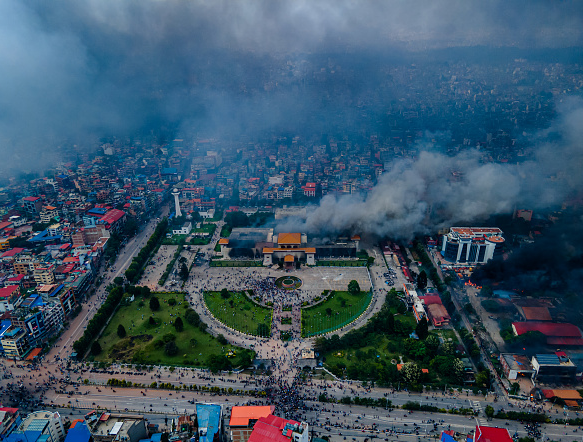 Nepal panel to probe violence during anti-graft protests that killed 74