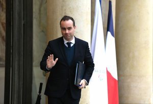 France's new prime minister takes office amid anti-government protests