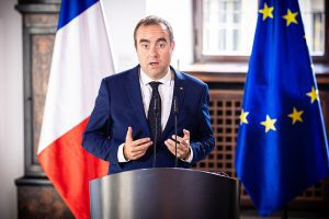 France's Emmanuel Macron names loyalist Sebastien Lecornu as new prime minister