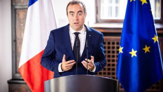 France’s Emmanuel Macron names loyalist Sebastien Lecornu as new prime minister