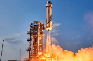 Spaceflight accelerates the aging of human blood-forming stem cells