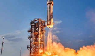 Spaceflight accelerates the aging of human blood-forming stem cells