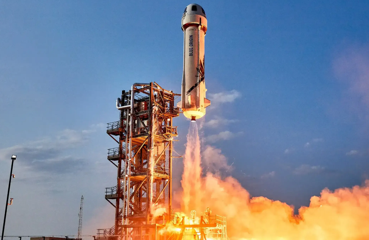 Spaceflight accelerates the aging of human blood-forming stem cells