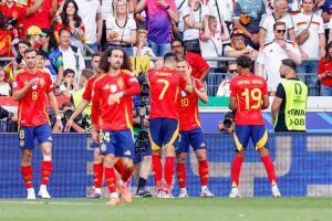 Spain return to top of FIFA rankings, Germany drop outside top 10