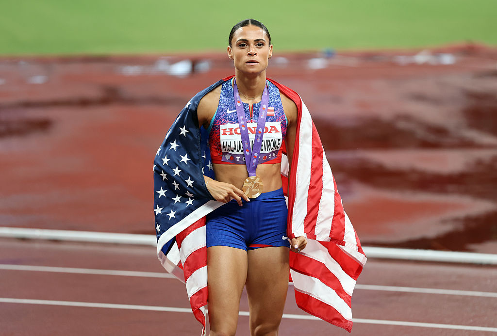 McLaughlin-Levrone runs fastest time for 40 years to win 400 metres gold
