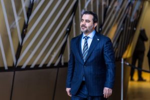 Syria's foreign minister in Washington, a first in 25 years