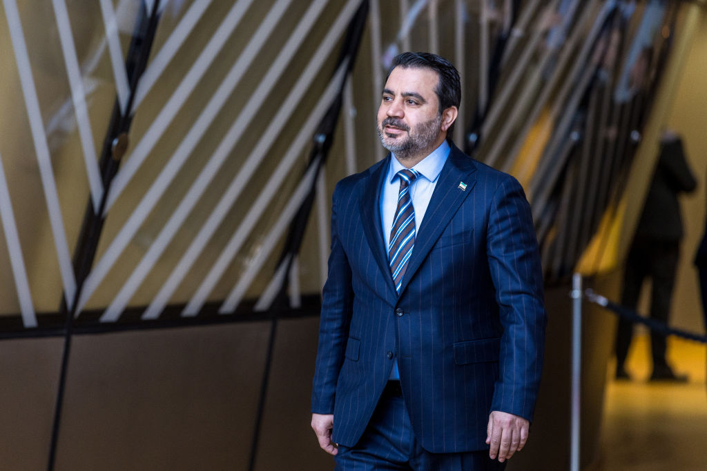 Syria’s foreign minister in Washington, a first in 25 years