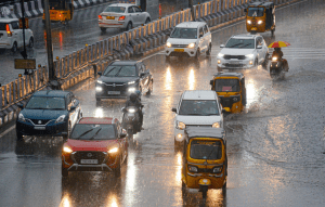 Tamil Nadu's coastal and northern districts receive heavy showers